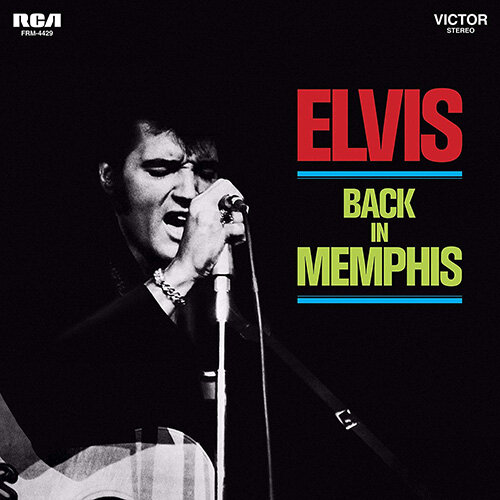 [수입] Elvis Presley - Back In Memphis [180g 골드 LP]