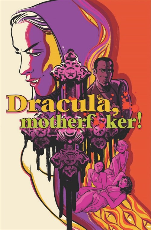 Dracula, Motherf**ker (Hardcover)