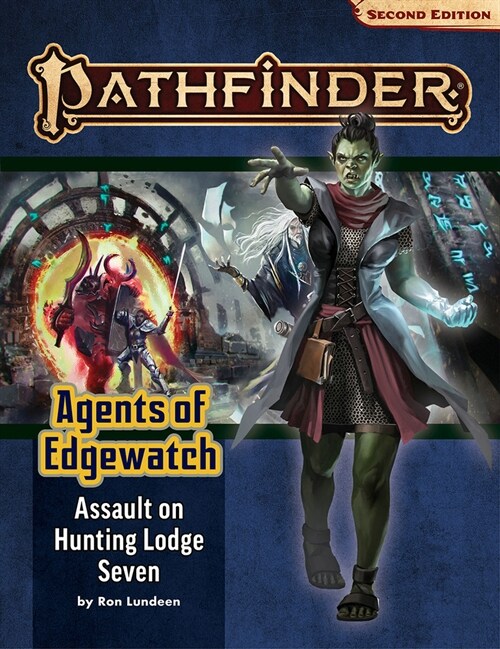 Pathfinder Adventure Path: Assault on Hunting Lodge Seven (Agents of Edgewatch 4 of 6) (P2) (Paperback)