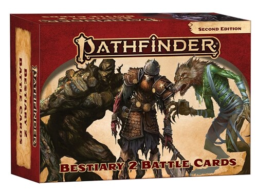 Pathfinder Bestiary 2 Battle Cards (P2) (Game)
