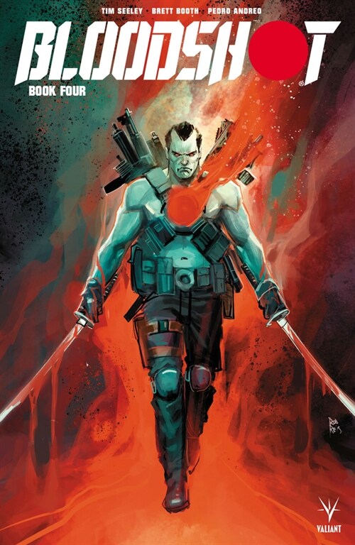 Bloodshot (2019) Book 4 (Paperback)