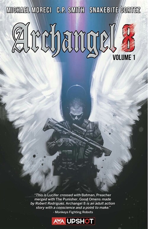 Archangel 8 (Paperback)