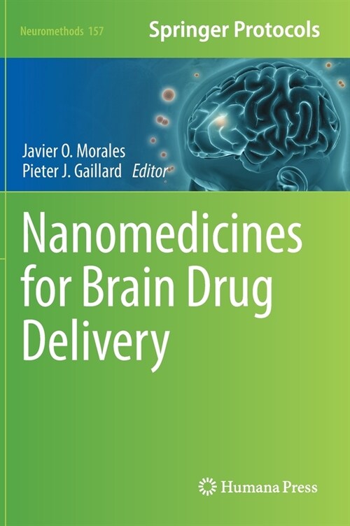 Nanomedicines for Brain Drug Delivery (Hardcover)
