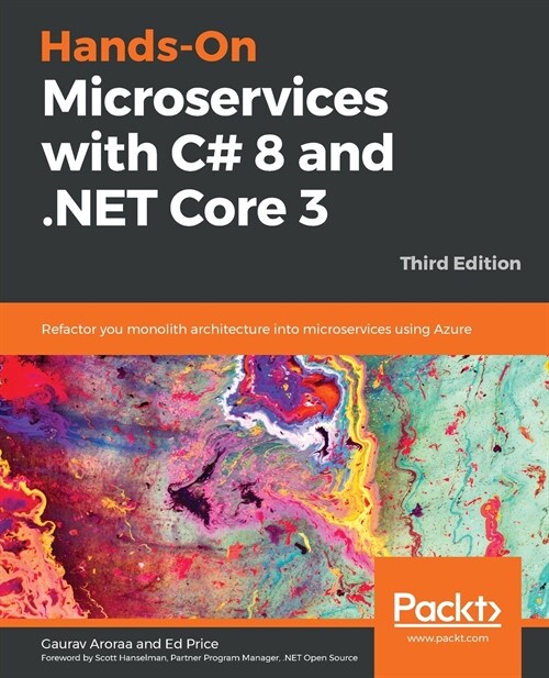 Hands-On Microservices with C# 8 and .NET Core 3 (Paperback)