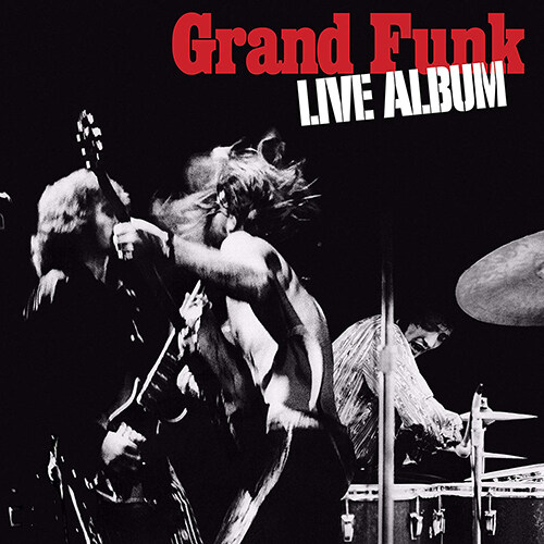 [수입] Grand Funk Railroad - Live Album [180g 2LP]