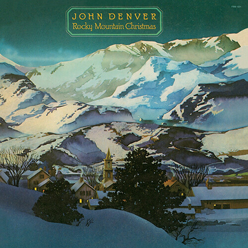 [수입] John Denver - Rocky Mountain Christmas [180g LP]