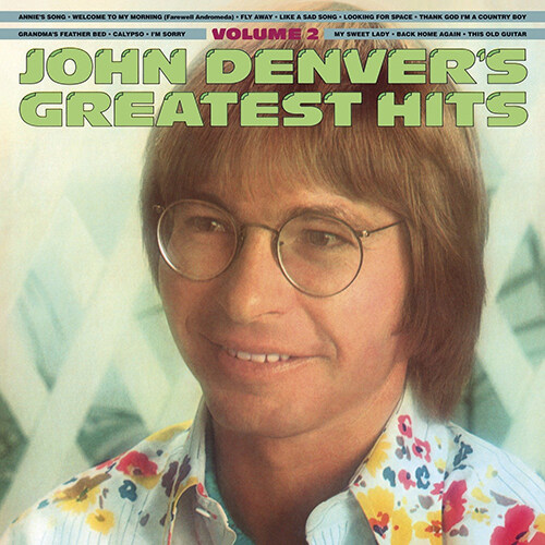 [수입] John Denver - John Denvers Greatest Hits Volume 2 [180g LP]