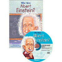 Who Was : Albert Einstein? (Paperback + CD 1장)