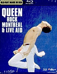 [중고] [블루레이][수입] Queen - Rock Montreal & Live Aid