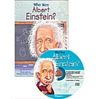 Who Was : Albert Einstein? (Paperback + CD 1장)
