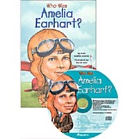 [중고] Who Was : Amelia Earhart? (Paperback + CD 1장)