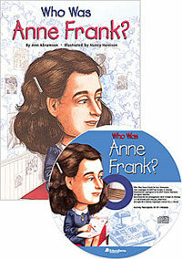 Who Was : Anne Frank? (Paperback + CD 1장)