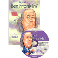 Who Was : Ben Franklin? (Paperback + CD 1장)