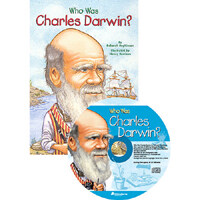 Who Was : Charles Darwin? (Paperback + CD 1장)