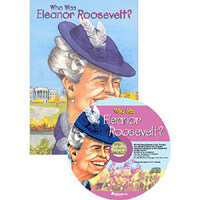 Who Was : Eleanor Roosevelt? (Paperback + CD 1장)