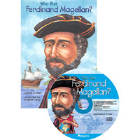 Who Was : Ferdinand Magellan? (Paperback + CD 1장)