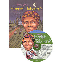 Who Was : Harriet Tubman? (Paperback + CD 1장)