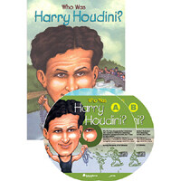 Who Was : Harry Houdini? (Paperback + CD 1장)