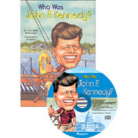 Who Was : John F.Kennedy? (Paperback + CD 1장)