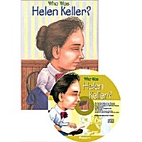 [중고] Who Was : Helen Keller? (Paperback + CD 1장)