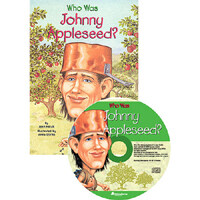 Who Was : Johnny Appleseed? (Paperback + CD 1장)