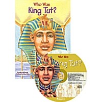 [중고] Who Was : King Tut? (Paperback + CD 1장)