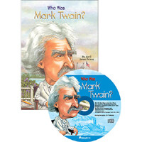 Who Was : Mark Twain? (Paperback + CD 1장)