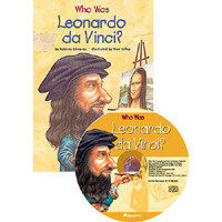 Who Was : Leonardo Da Vinci? (Paperback + CD 1장)