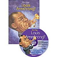[중고] Who Was : Louis Armstrong? (Paperback + CD 1장)