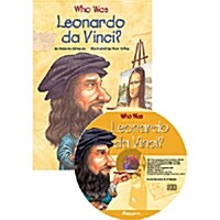 [중고] Who Was : Leonardo Da Vinci? (Paperback + CD 1장)