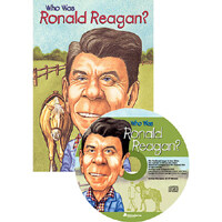 Who Was : Ronald Reagan? (Paperback + CD 1장)