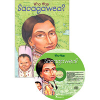 Who Was : Sacagawea? (Paperback + CD 1장)