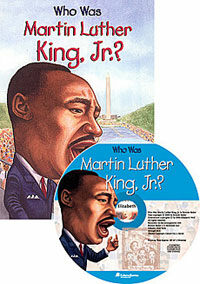 Who Was : Martin Luther King Jr? (Paperback + CD 1장)