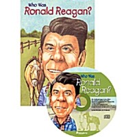 [중고] Who Was : Ronald Reagan? (Paperback + CD 1장)