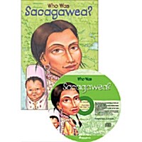 [중고] Who Was : Sacagawea? (Paperback + CD 1장)