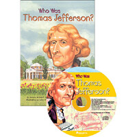 Who Was : Thomas Jefferson? (Paperback + CD 1장)