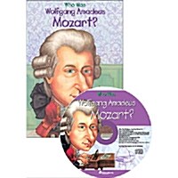Who Was : Wolfgang Amadeus Mozart? (Paperback + CD 1장)