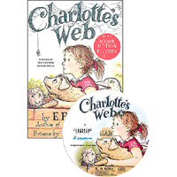 Charlotte's Web (Paperback + CD 3장)