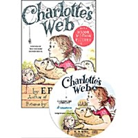 [중고] Charlotte‘s Web (Paperback + CD 3장)