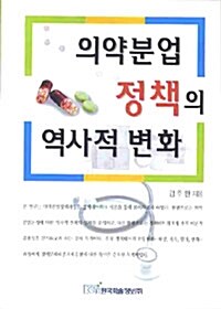 의약분업 정책의 역사적 변화