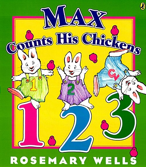 [중고] Max Counts His Chickens (Paperback)