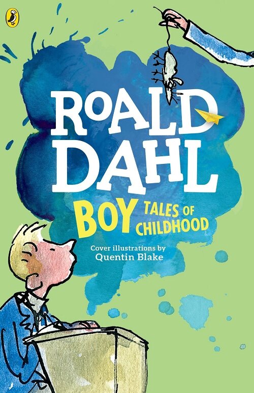 Boy: Tales of Childhood (Paperback)