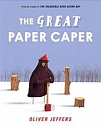 [중고] The Great Paper Caper (Hardcover)