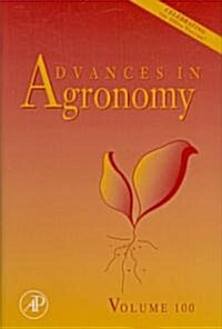 Advances in Agronomy: Volume 100 (Hardcover)