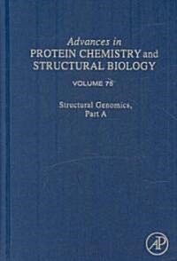 Structural Genomics, Part a: Volume 75 (Hardcover)