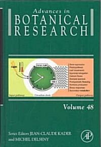 Advances in Botanical Research: Volume 48 (Hardcover)