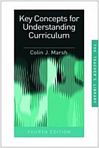 [중고] Key Concepts for Understanding Curriculum (Paperback, 4 ed)