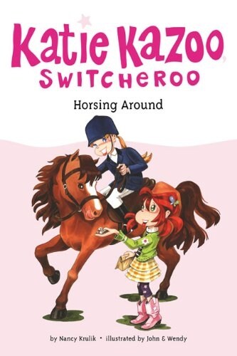 [중고] Horsing Around (Paperback)