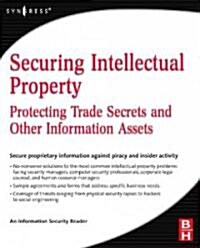 Securing Intellectual Property : Protecting Trade Secrets and Other Information Assets (Paperback)