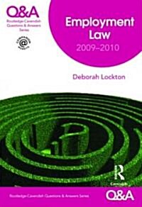 Q&A Employment Law (Paperback, 6th, 2009-2010)